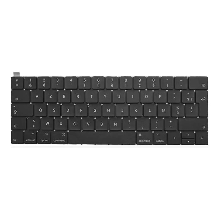 Tastatur mit Hintergrundbeleuchtung & Schrauben (French Tastatur) für MacBook