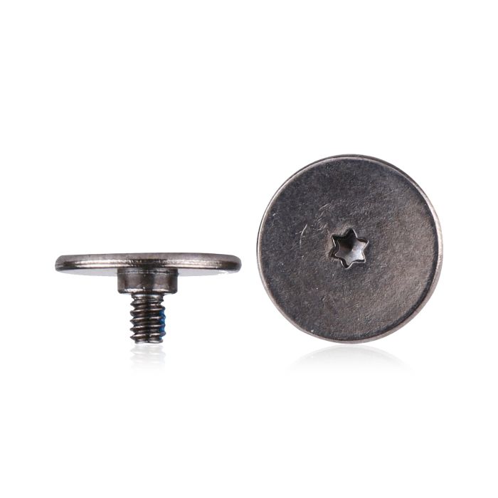 Power-Taste Schrauben (Torx T3) (Mitte 2 Schrauben) für MacBook Pro 13"/ 15"