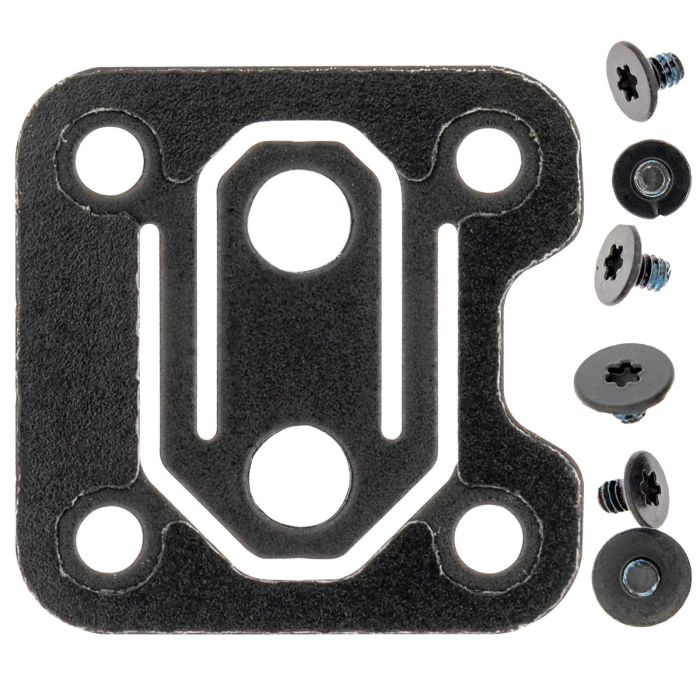 Power-Taste Schrauben (Torx T3) (1 Halterung+6 Schrauben) für MacBook Pro 13"