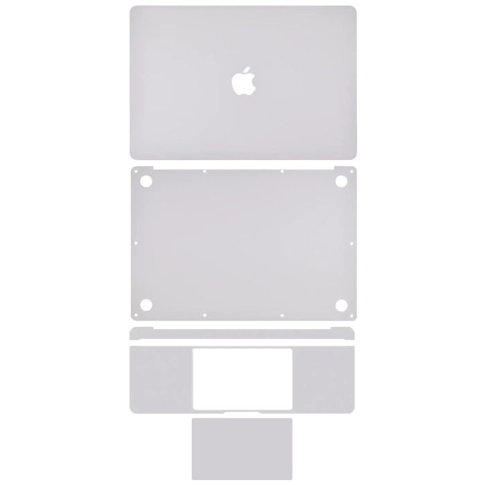 4-in-1 (Top, Bottom, Tastatur, Trackpad) Skin für MacBook Pro 15" A1990