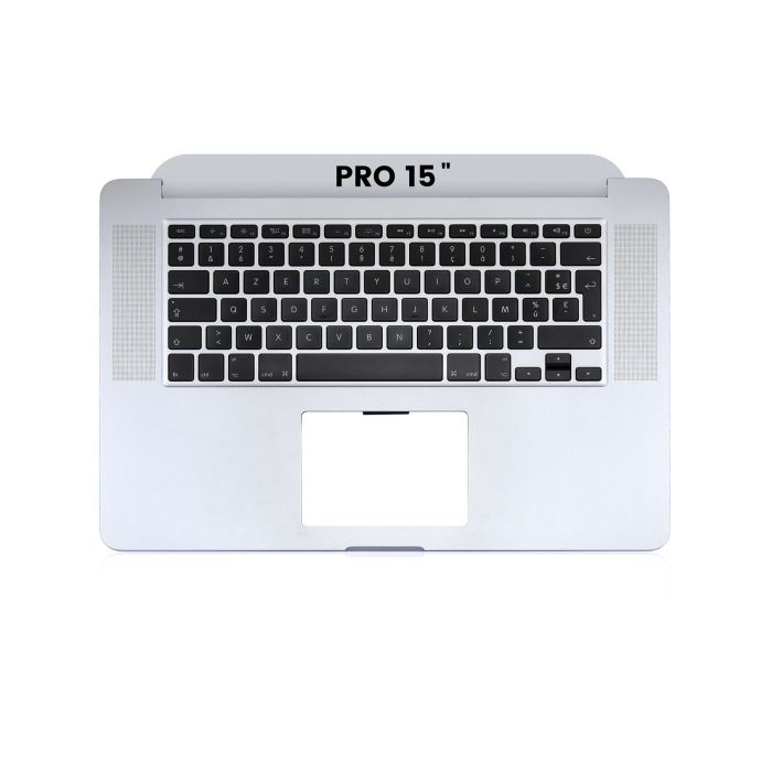 Top Case mit Tastatur (ISO French) und Mikrofon für MacBook Pro 15" A1398 (2015)