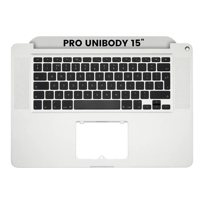 Top Case mit Tastatur (ISO UK) für MacBook Pro 15" A1286 (2009)