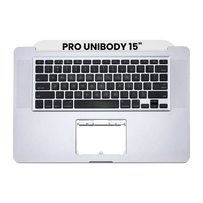 Top Case mit Tastatur (ANSI US) für MacBook Pro 15" A1286 (2008)