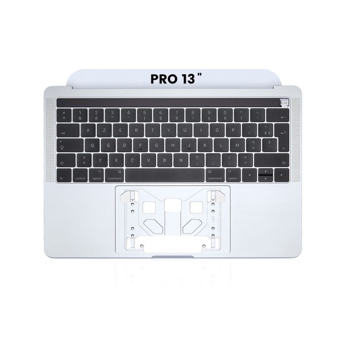 Top Case mit Tastatur (ISO French) für MacBook Pro 13" A1706 (2016-2017)
