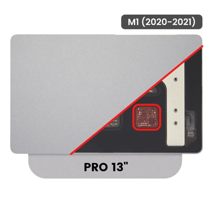 Trackpad für MacBook Pro 13" A2338 (2020-2021) (M1) (Silber)