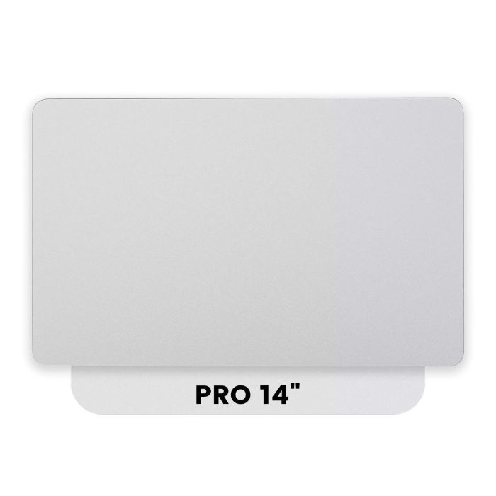 Trackpad für MacBook Pro 14" A2992 (2023)/ A3112/ A3401/ A3185 (2024) (Silber)