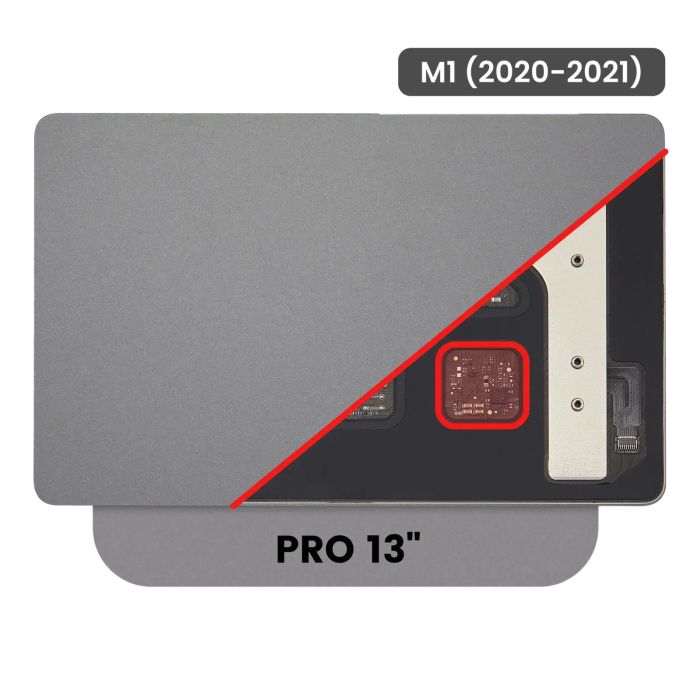Trackpad für MacBook Pro 13" A2338 (2020-2021) (M1) (Space Grau)