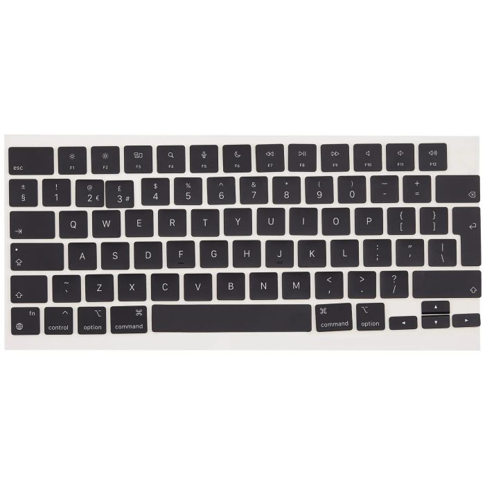 AZERTY Tastenkappes für MacBook Pro 14" (A2442/ A2779/ A2918/ A2992)/ Pro 16"
