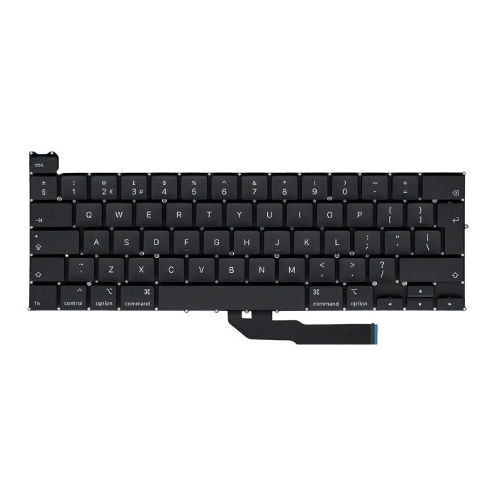 Tastatur mit Hintergrundbeleuchtung & Schrauben für MacBook Pro 13" A2251 (2020)