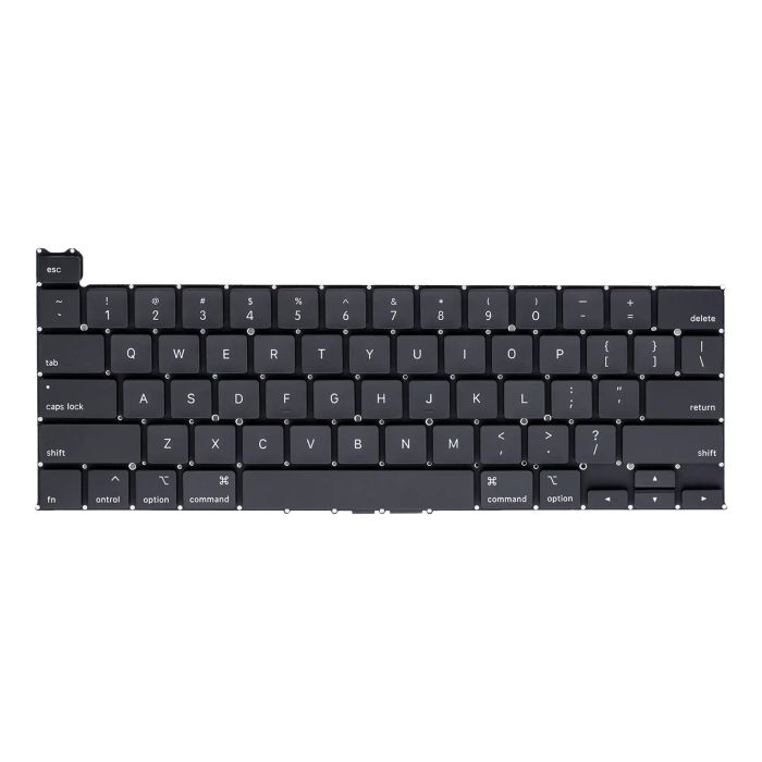 Tastatur mit Hintergrundbeleuchtung & Schrauben für MacBook Pro 13" A2251 Nr.2