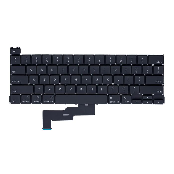 Tastatur mit Hintergrundbeleuchtung & Schrauben (US) MacBook Pro 13" A2289