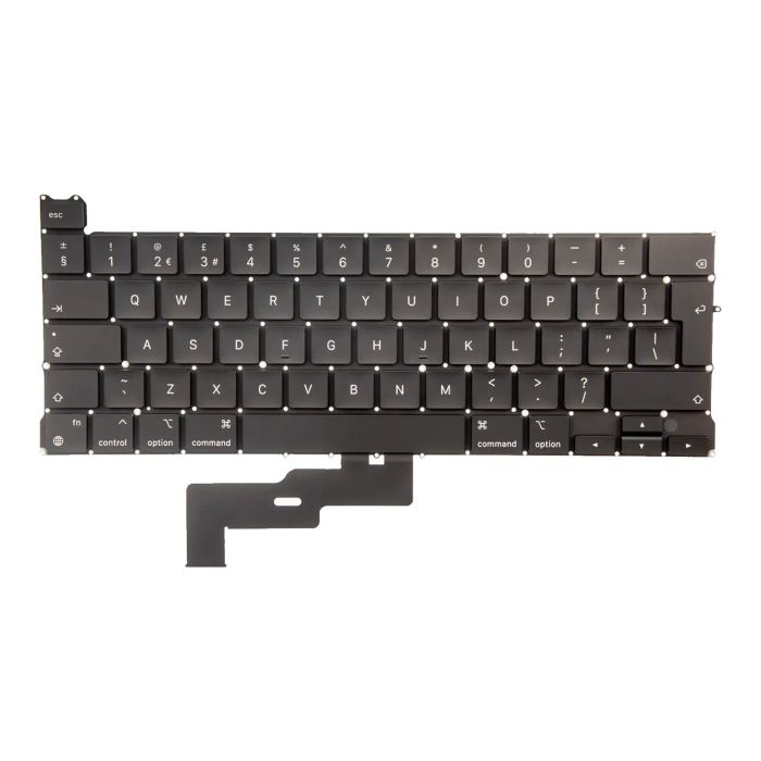 Tastatur mit Hintergrundbeleuchtung & Schrauben für MacBook Pro 13" A2338 (2020)