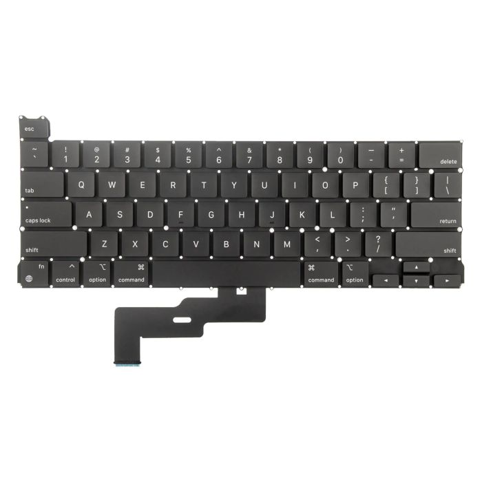 Tastatur mit Hintergrundbeleuchtung & Schrauben für MacBook Pro 13" A2338