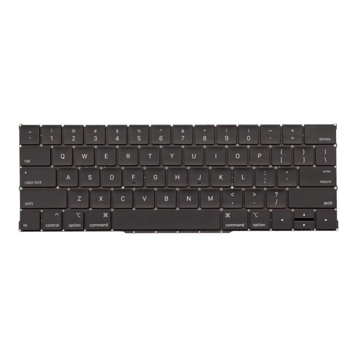 Tastatur mit Hintergrundbeleuchtung & Schrauben für MacBook Pro 13" A2159 (2019)