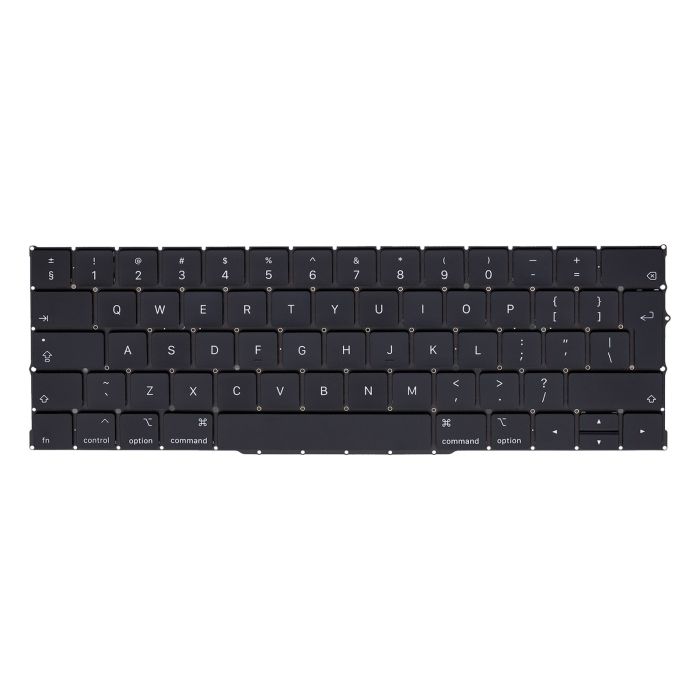 Tastatur mit Hintergrundbeleuchtung & Schrauben für MacBook Pro 13" A2159 Nr.2