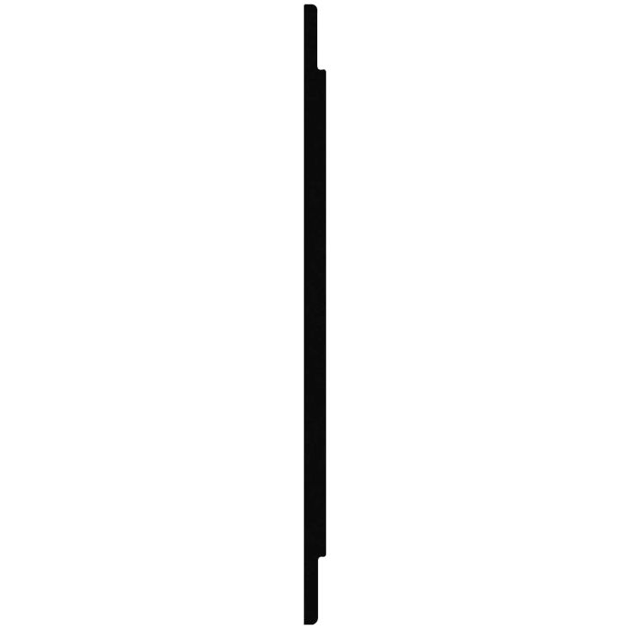 Display Bottom Kunststoff Rahmen Leiste (ohne Logo) für MacBook Pro 16" A2485