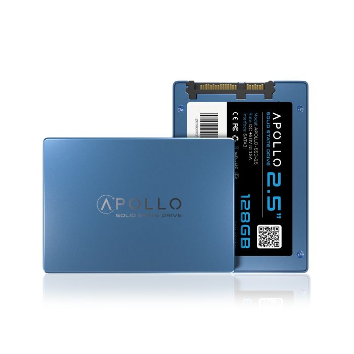 Apollo High Performance 2.5" SSD 3D TLC Nand 128GB