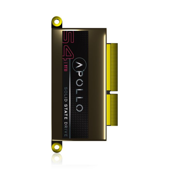 Apollo S4 1TB Mac SSD (NVMe PCIe Gen3x4) für MacBook Pro 13" A1708 (2016-2017)