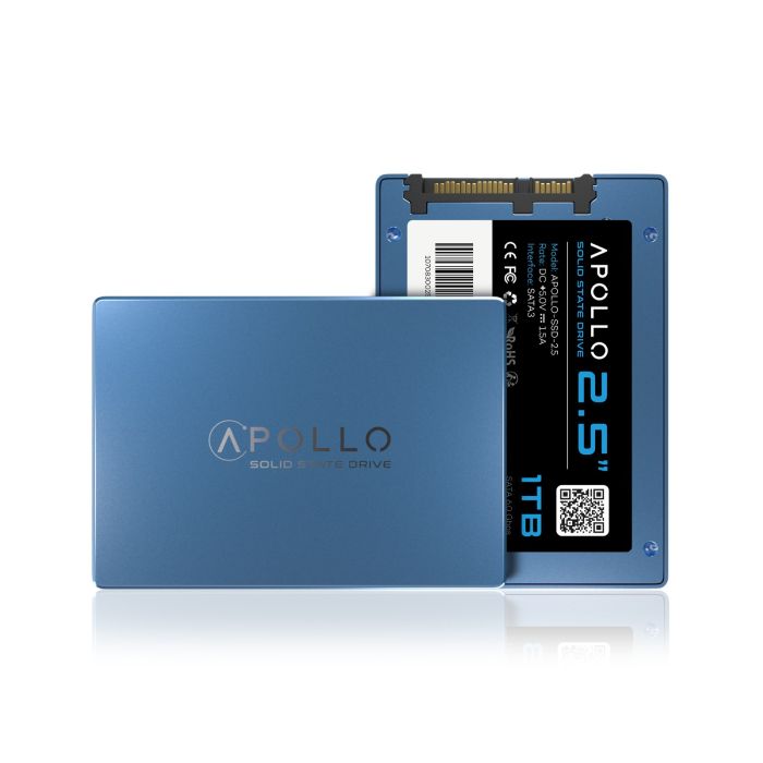 Apollo High Performance 2.5" SSD 3D TLC Nand 1TB