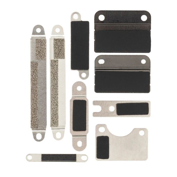 Metallhalterung Komplettset klein für MacBook Pro 13" A1706 (2016-2017)