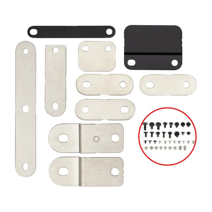 Metallhalterung Komplettset klein und Schraube Set für MacBook Pro 16" A2485