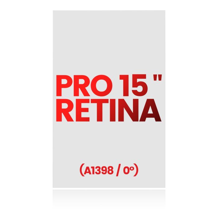 Polarisationsfolie für MacBook Pro 15" A1398 (2012-2015) (10er Pack)