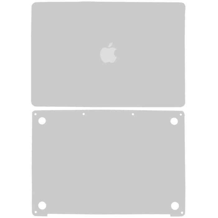2-in-1 (Top, Bottom) Skin für MacBook Pro 13" A2289 (2020)/ A2338 (2020-2023)
