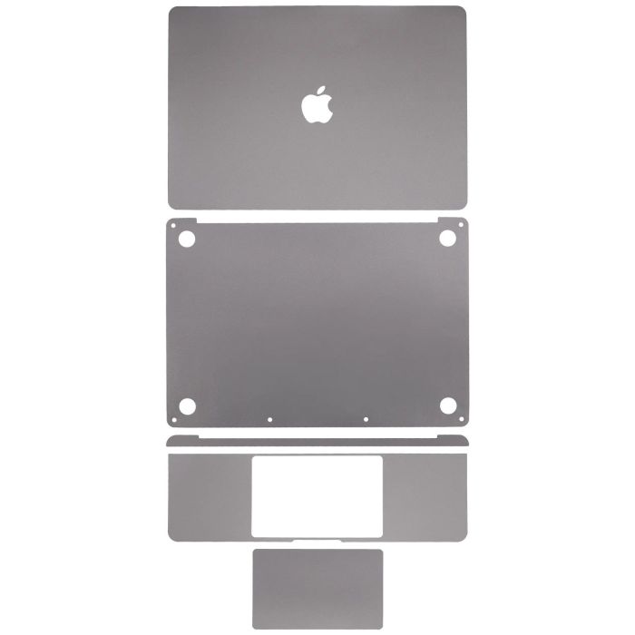 4-in-1 (Top, Bottom, Tastatur, Trackpad) Skin für MacBook Pro 13" A1706/ A1708