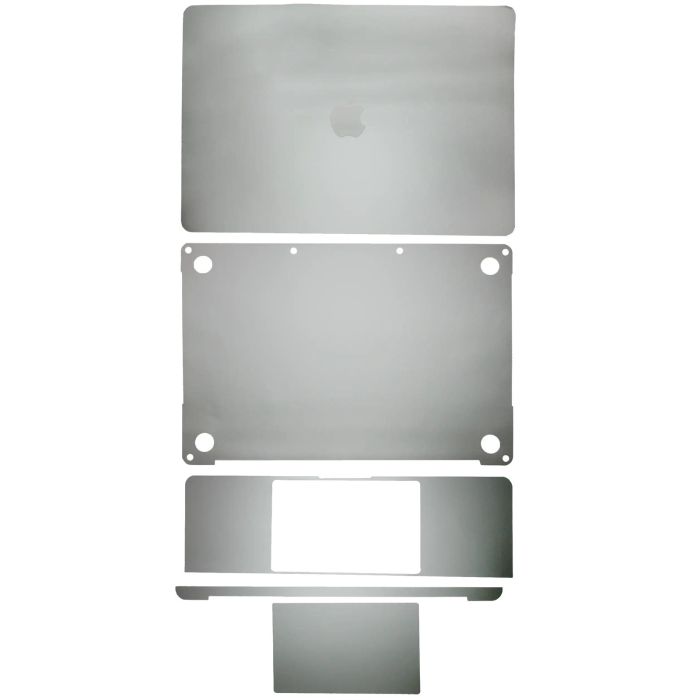 4-in-1 (Top, Bottom, Tastatur, Trackpad) Skin für MacBook Pro 13" A1989