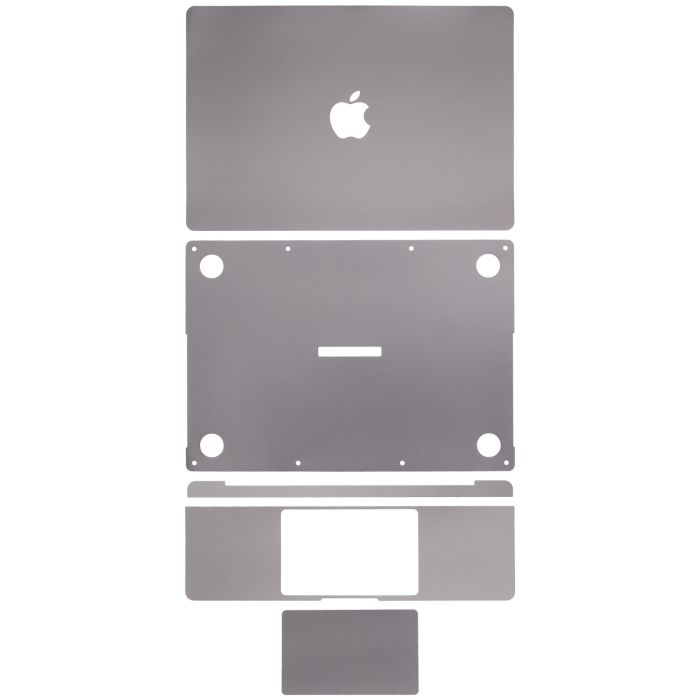 4-in-1 (Top, Bottom, Tastatur, Trackpad) Skin für MacBook Pro 14" A2442 (2021)