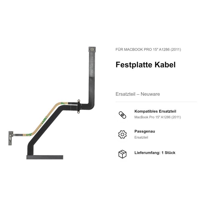 Festplatte Kabel für MacBook Pro 15" A1286 (2011)