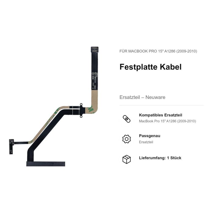Festplatte Kabel für MacBook Pro 15" A1286 (2009-2010)