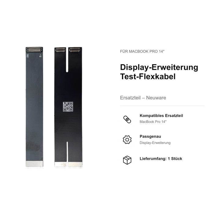 Display Erweiterungs Test Flexkabel für MacBook Pro 14"