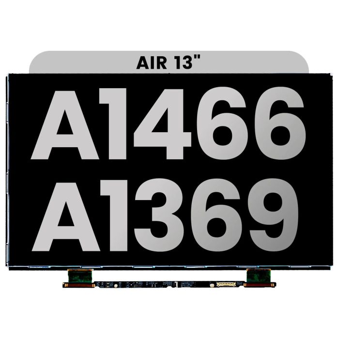 LCD Panel nur für MacBook Air 13" (A1466/ A1369) ( mit All Years)