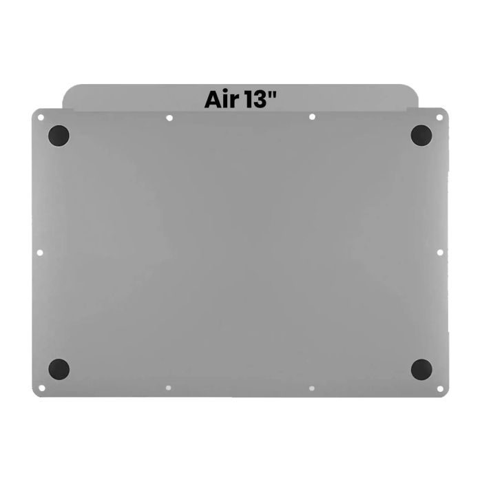Bottom Hülle für MacBook Retina 12" (A1534/ Anfang 2015) (Space Grau)