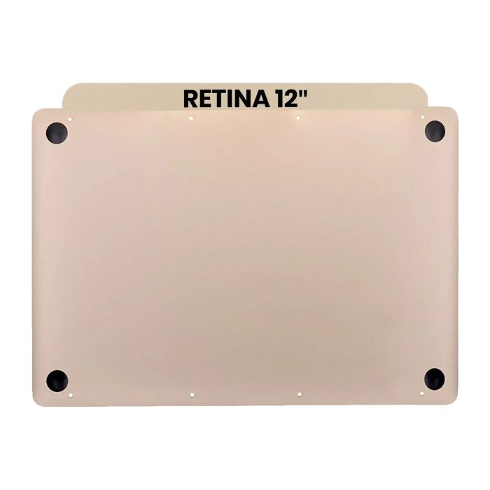 Bottom Hülle für MacBook Retina 12" (A1534/ Anfang 2015) (Gold)
