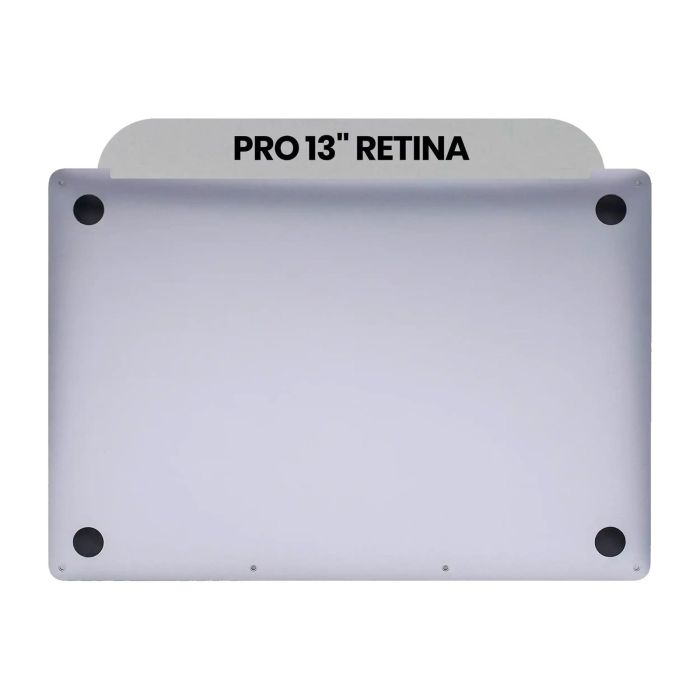 Bottom Hülle für MacBook Pro 13" Retina (A2159/ Mitte 2019) (Space Grau)