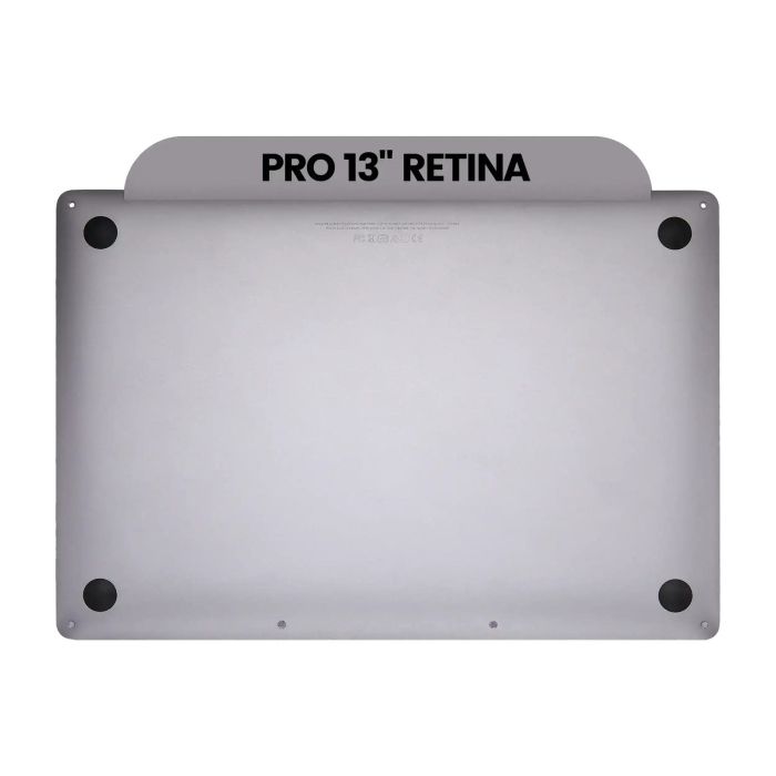 Bottom Hülle für MacBook Pro 13" (A1708/ Ende 2016/ Mitte 2017) (Space Grau)