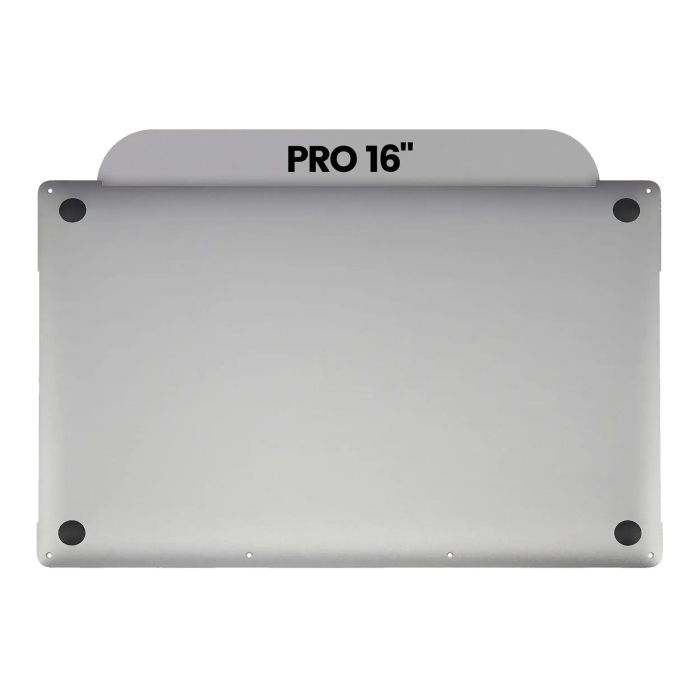 Bottom Hülle für MacBook Pro 16" (A2141/ Mitte 2019) (Space Grau)