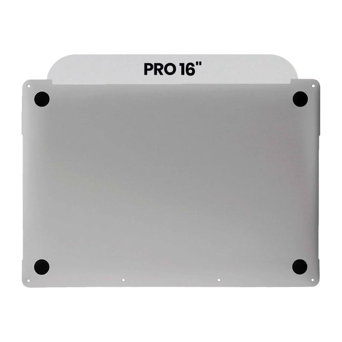 Bottom Hülle für MacBook Pro 16" (A2485/ Ende 2021) (Silber)