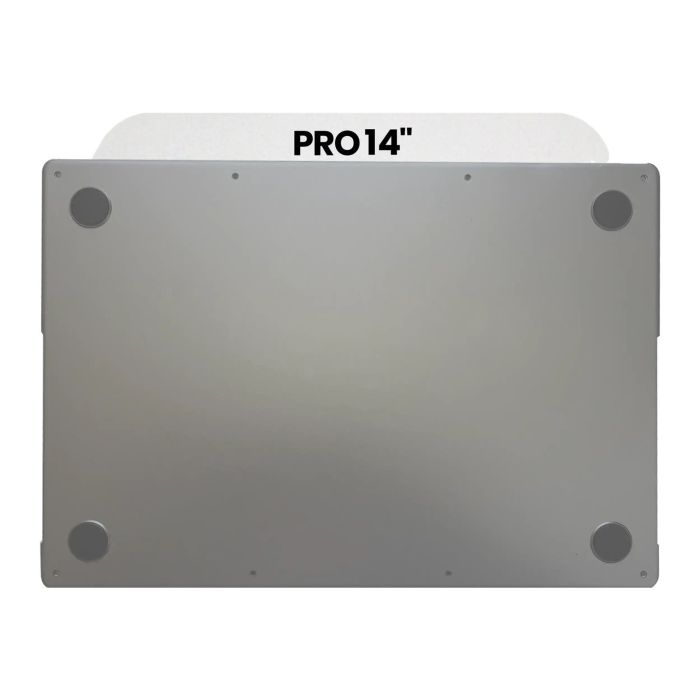 Bottom Hülle für MacBook Pro 14" (A2442/ Ende 2021) (Space Grau)