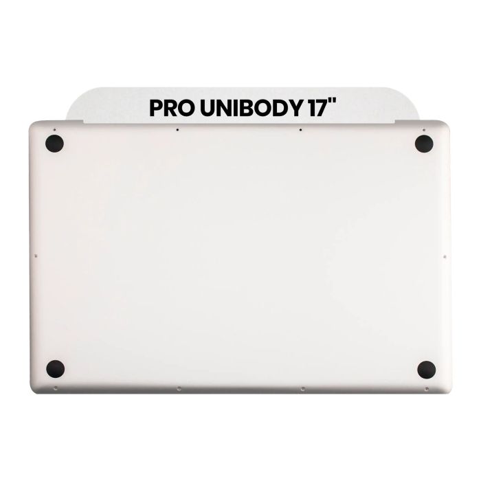 Bottom Hülle für MacBook Pro Unibody 17"