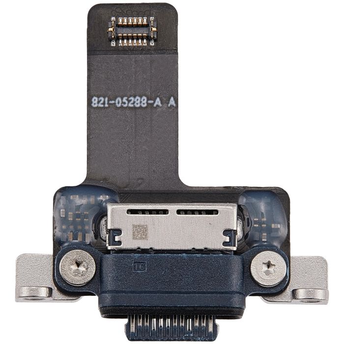 USB-C Lade Port mit Flexkabel für AirPods Max (1st Gen, 2024) (Mitternacht)
