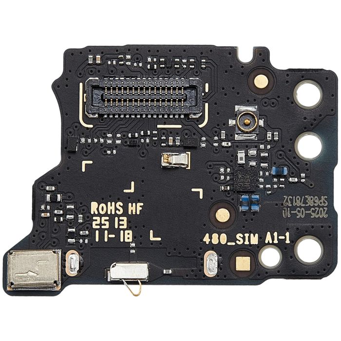 SIM-Kartenleser mit Platine für Motorola Moto G96 (XT2531/ 2025) (Premium)