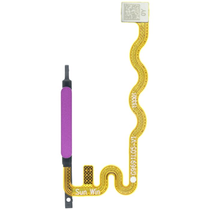 Fingerabdruck Sensor für Moto G (XT2613/ 2026) (Original) (Cattleya Orchid)