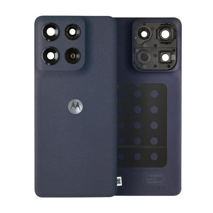 Rückglas für Motorola Moto G Stylus 5G (XT2517/ 2025) (Original) (Gibraltar Sea)