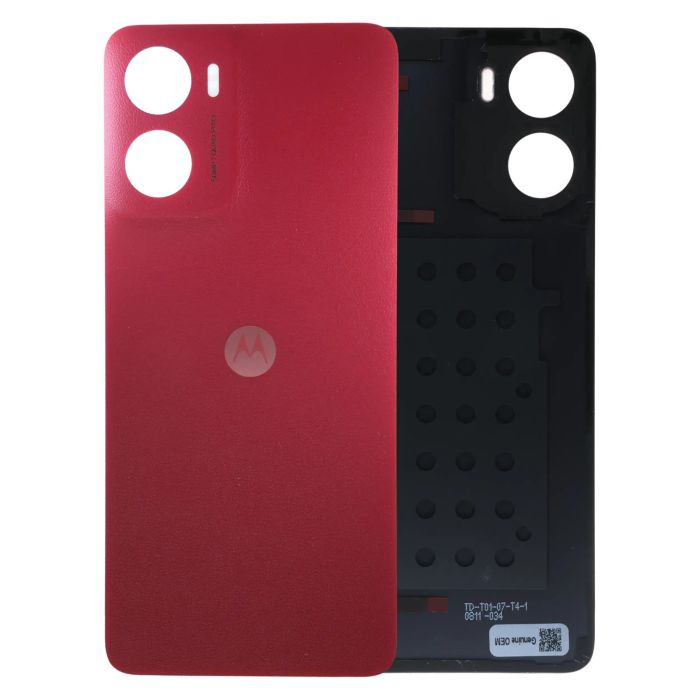 Rückglas für Motorola Moto G05 (XT2523/2025) (Original) (Plum Red)