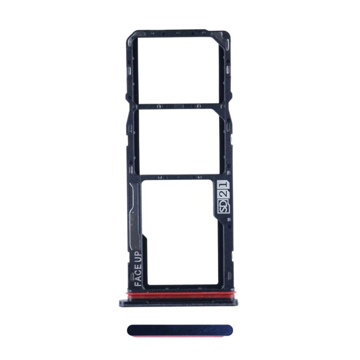SIM-Kartenschacht Dual für Motorola Moto G15 (XT2521/2025) (Original) (Sea Blue)