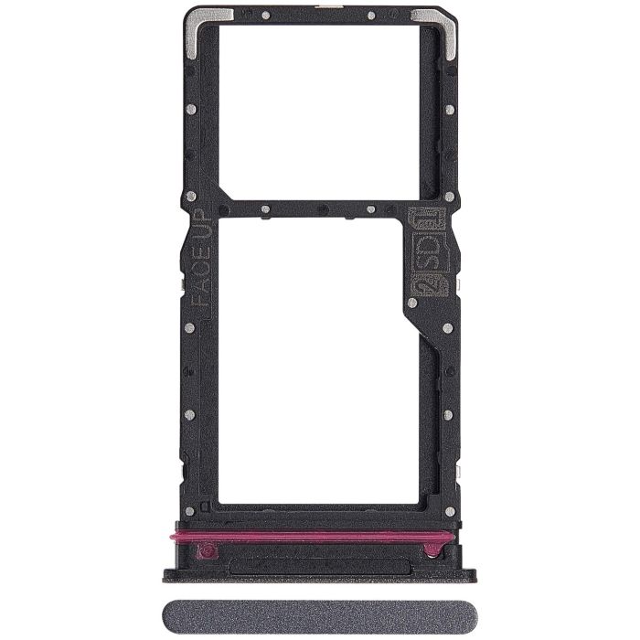 SIM-Kartenschacht für Motorola Moto G37 (XT2625/ 2026) (Impenetrable)