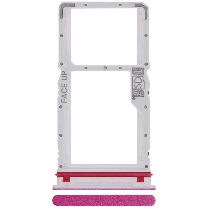 SIM-Kartenschacht für Motorola Moto G37 (XT2625/ 2026) (Fuchsia Red)